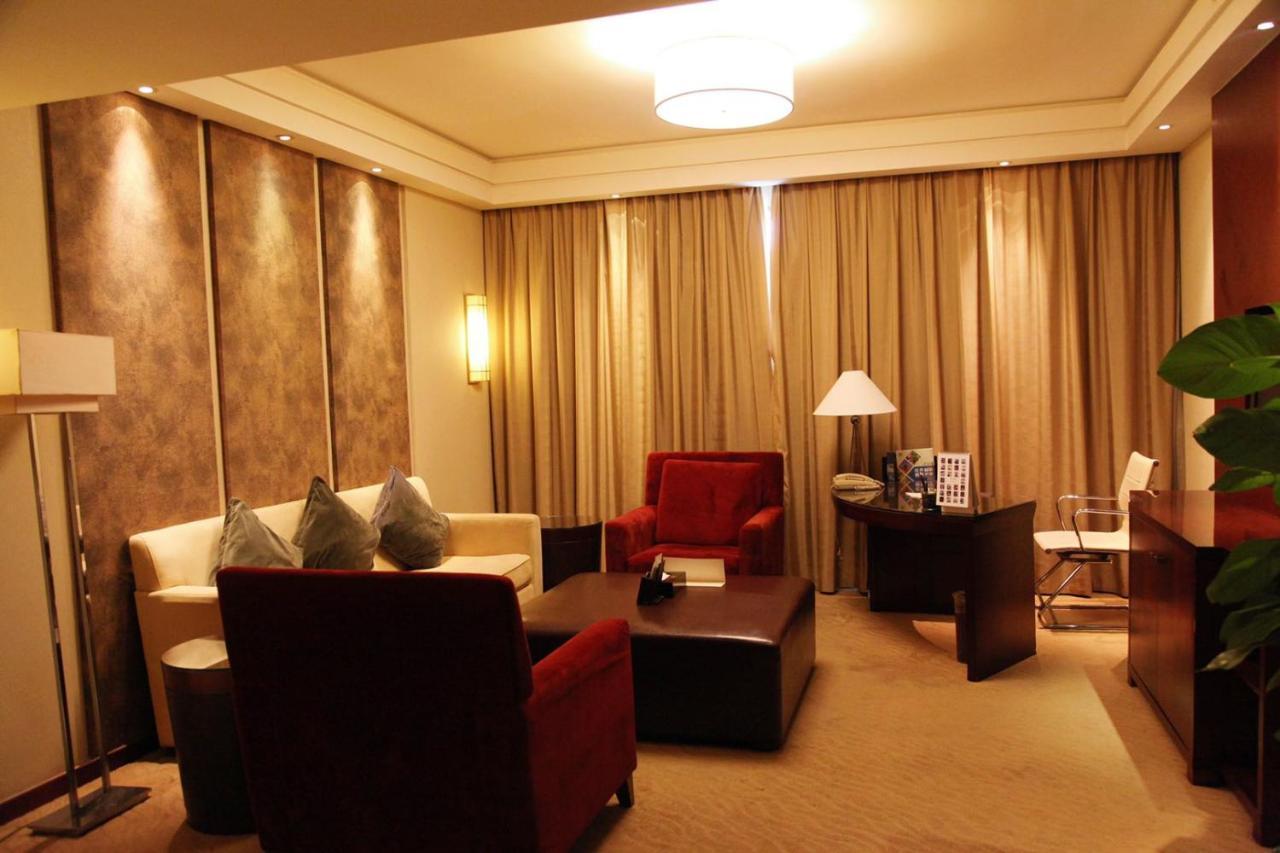 Yidu Jinling Grand Hotel Yancheng Yancheng  Luaran gambar
