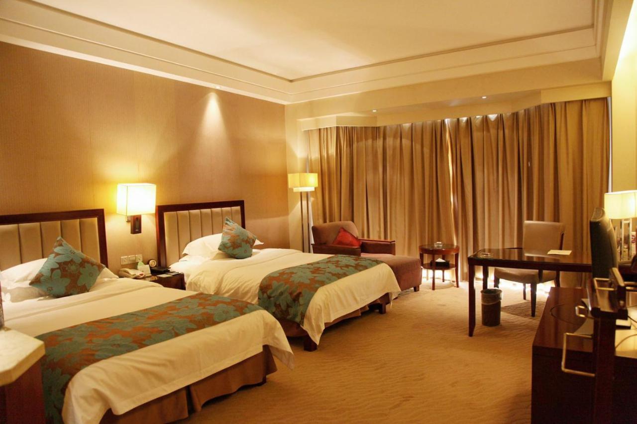 Yidu Jinling Grand Hotel Yancheng Yancheng  Luaran gambar