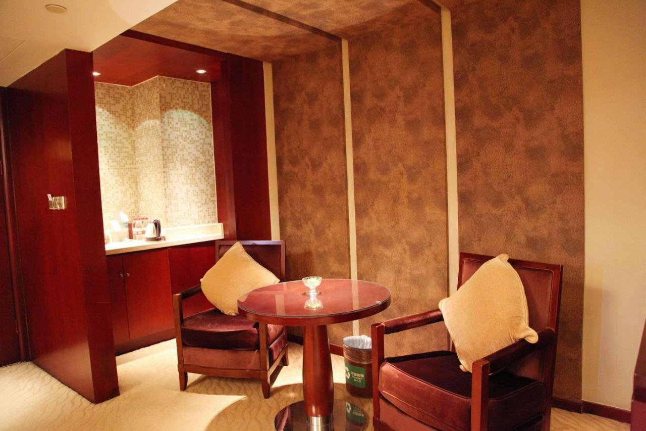Yidu Jinling Grand Hotel Yancheng Yancheng  Luaran gambar