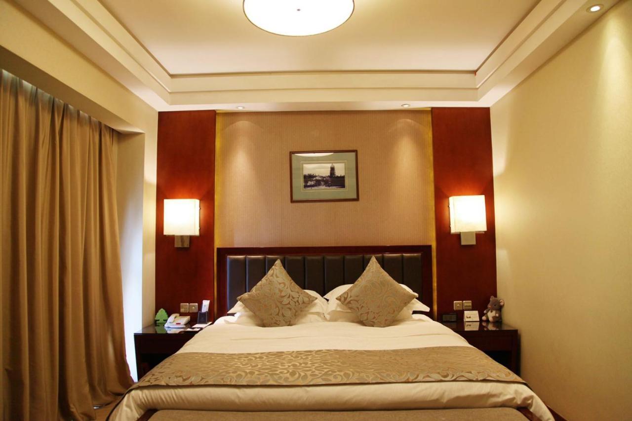 Yidu Jinling Grand Hotel Yancheng Yancheng  Luaran gambar