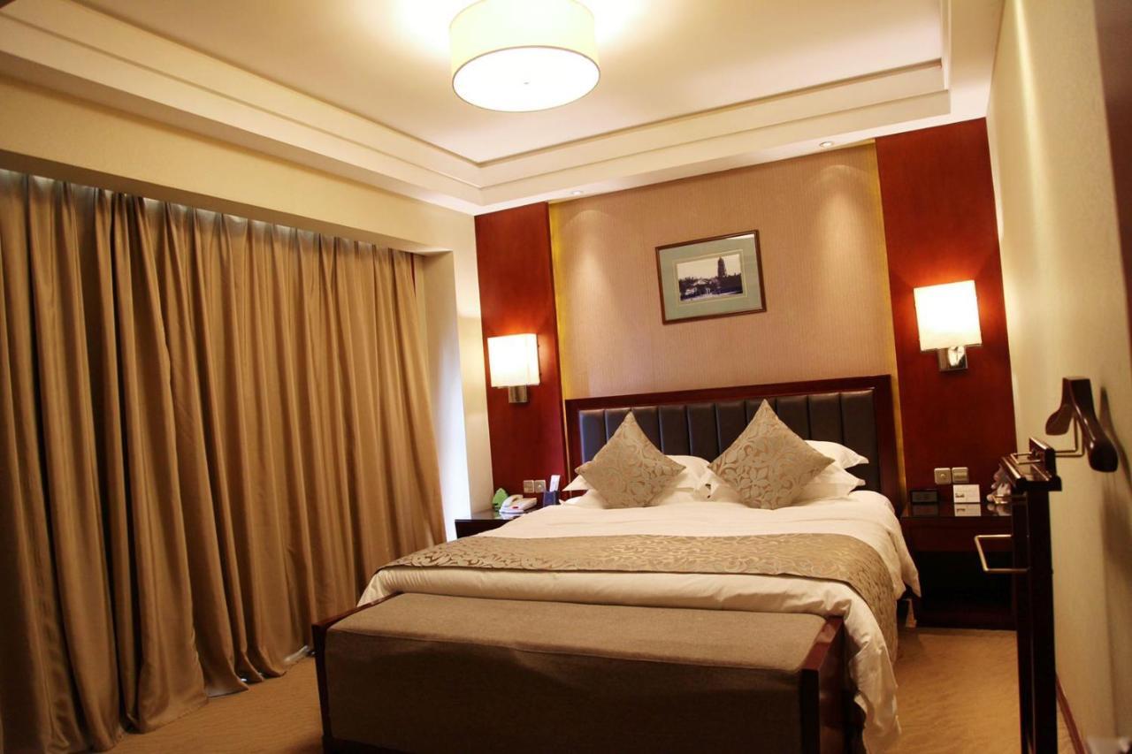 Yidu Jinling Grand Hotel Yancheng Yancheng  Luaran gambar