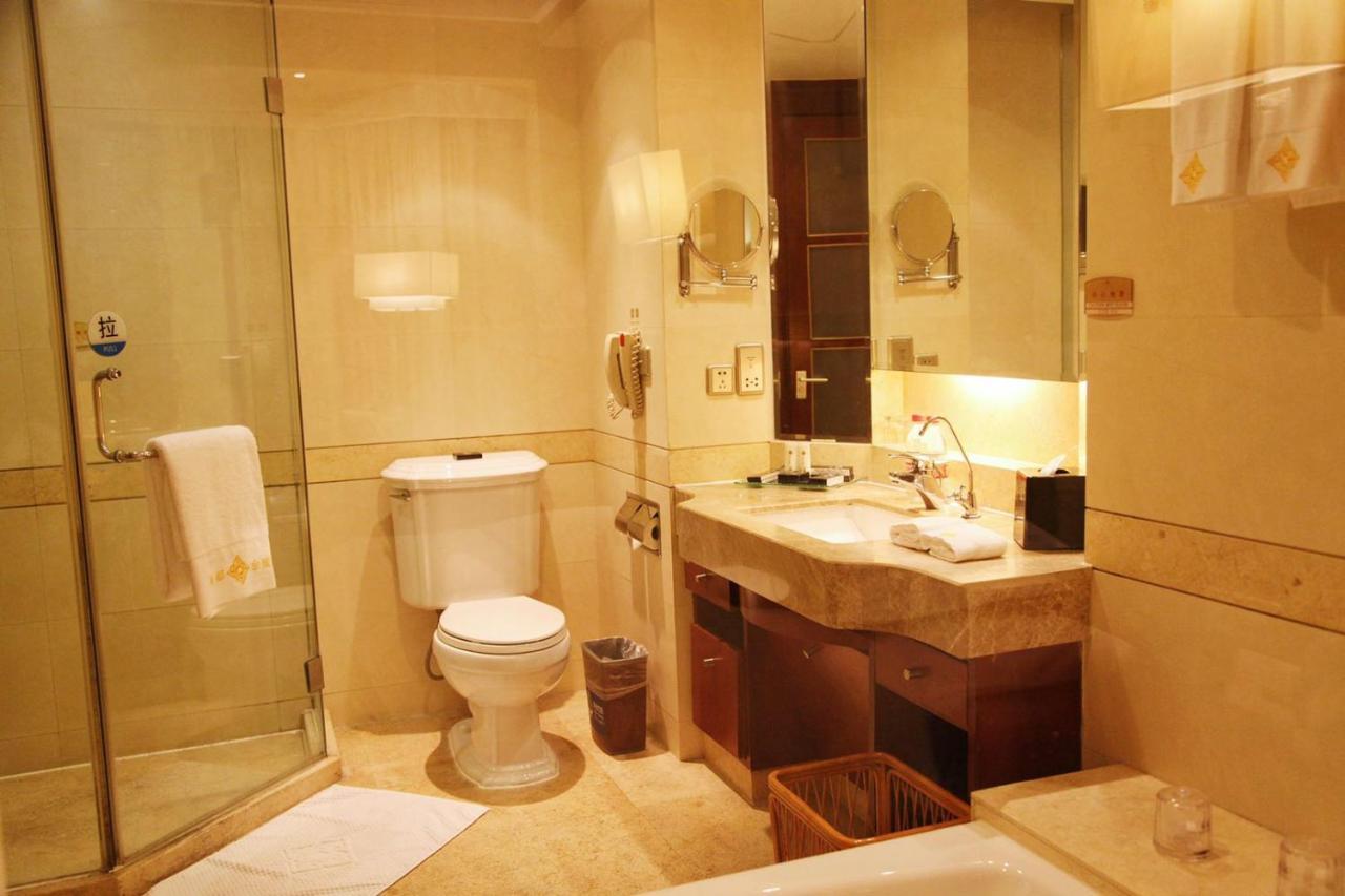 Yidu Jinling Grand Hotel Yancheng Yancheng  Luaran gambar