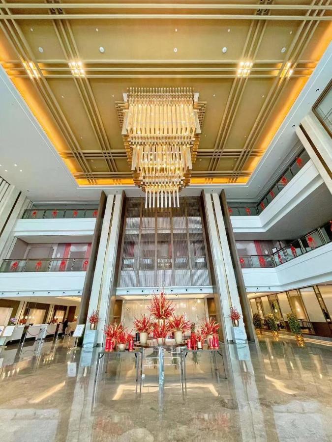 Yidu Jinling Grand Hotel Yancheng Yancheng  Luaran gambar