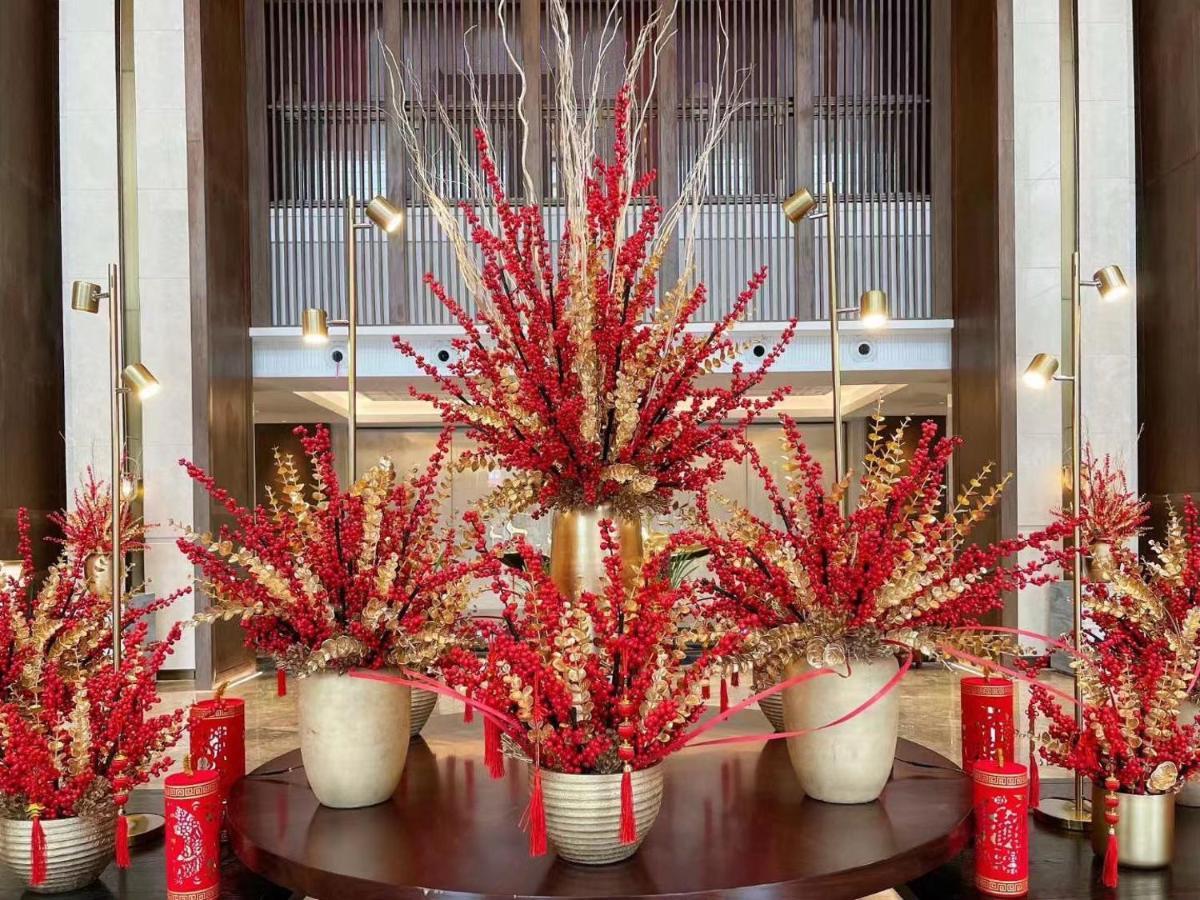 Yidu Jinling Grand Hotel Yancheng Yancheng  Luaran gambar