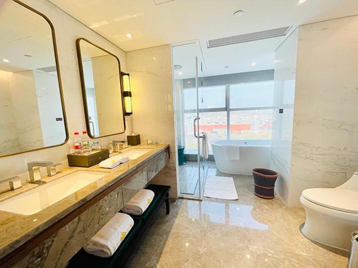 Yidu Jinling Grand Hotel Yancheng Yancheng  Luaran gambar