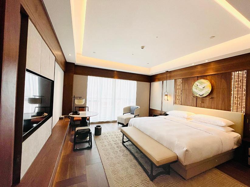 Yidu Jinling Grand Hotel Yancheng Yancheng  Luaran gambar
