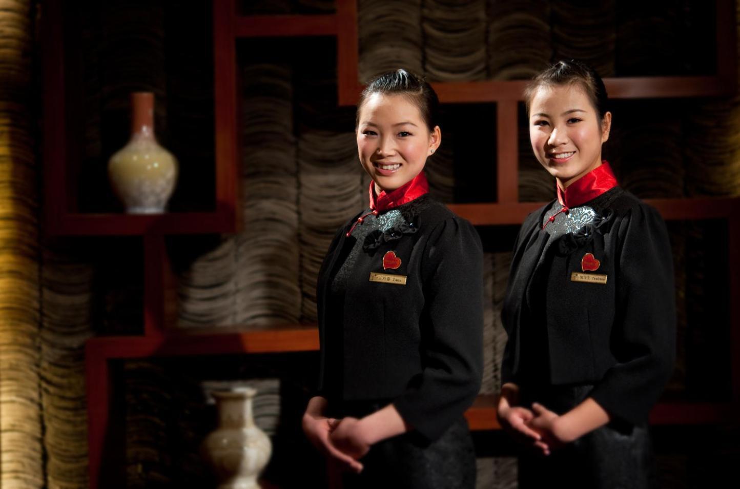 Yidu Jinling Grand Hotel Yancheng Yancheng  Luaran gambar