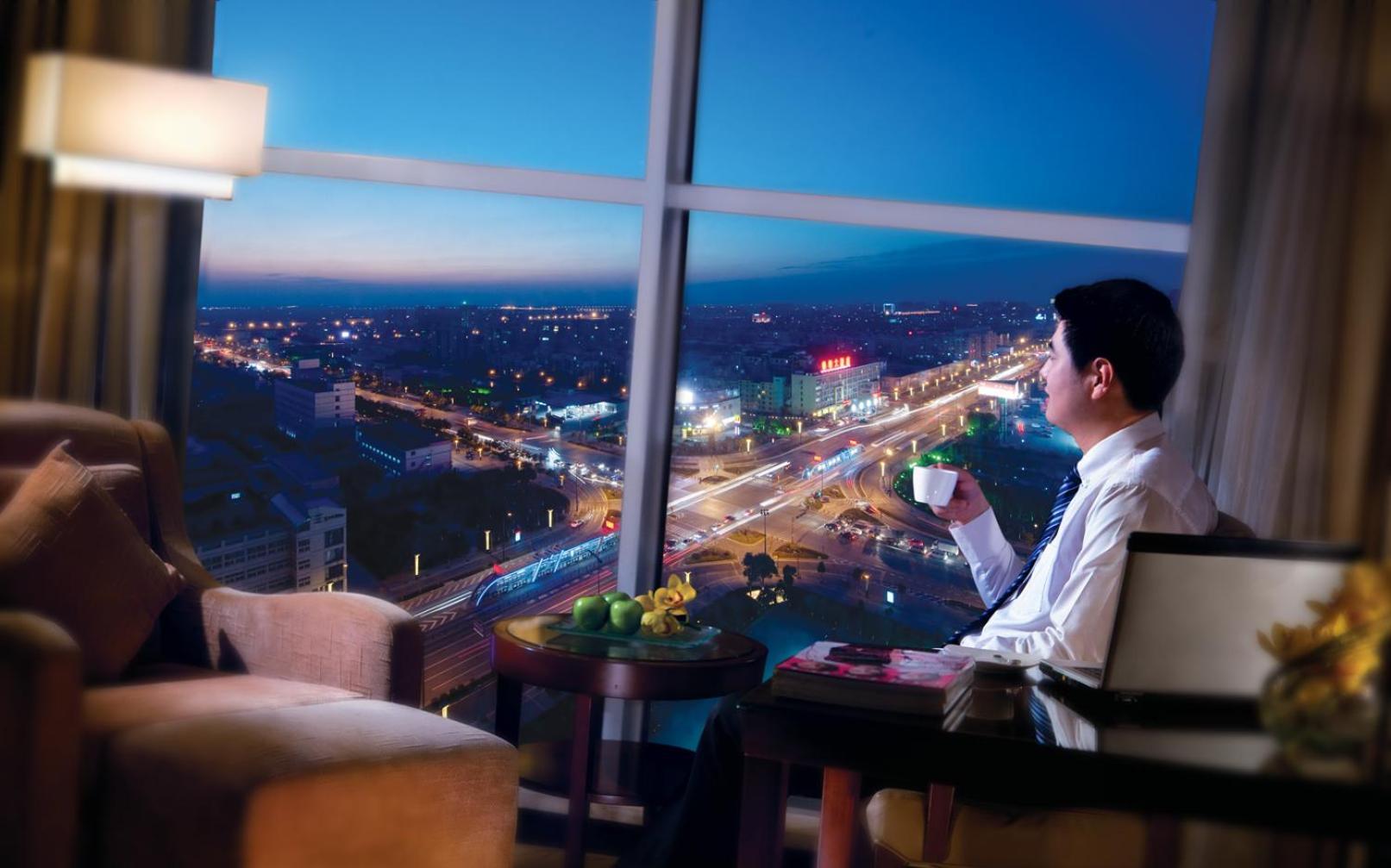 Yidu Jinling Grand Hotel Yancheng Yancheng  Luaran gambar