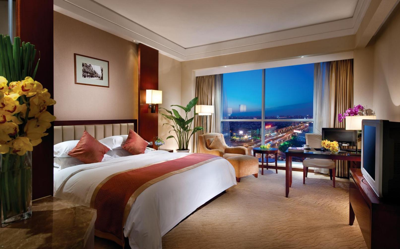 Yidu Jinling Grand Hotel Yancheng Yancheng  Luaran gambar