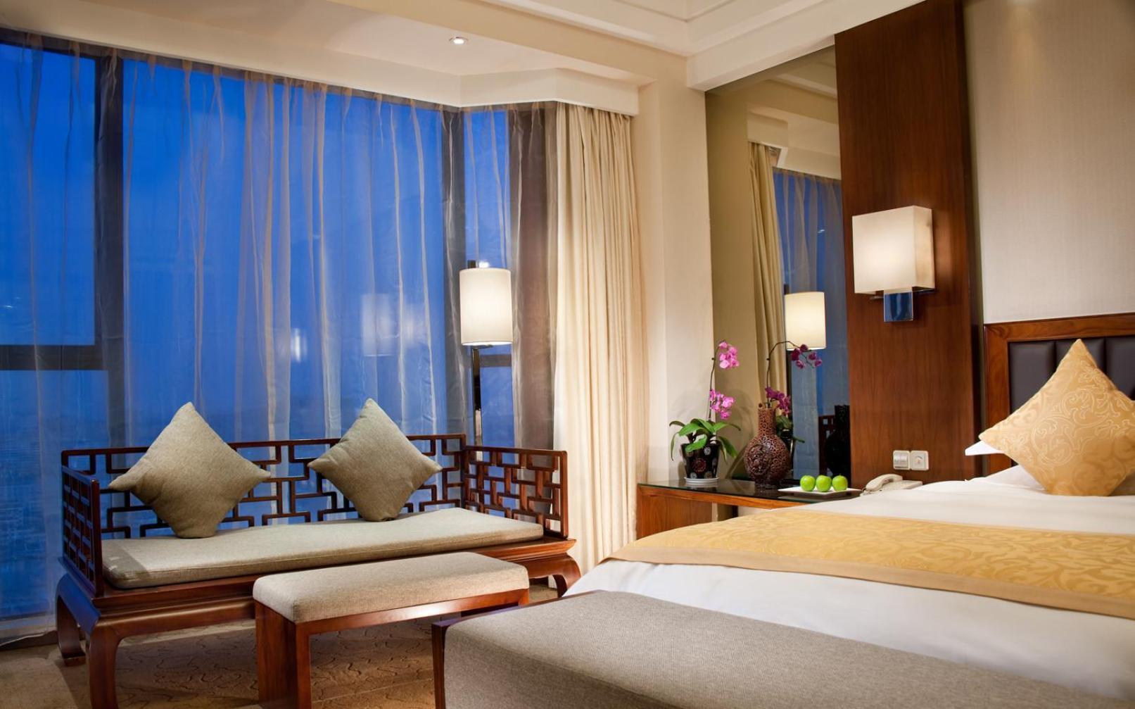 Yidu Jinling Grand Hotel Yancheng Yancheng  Luaran gambar