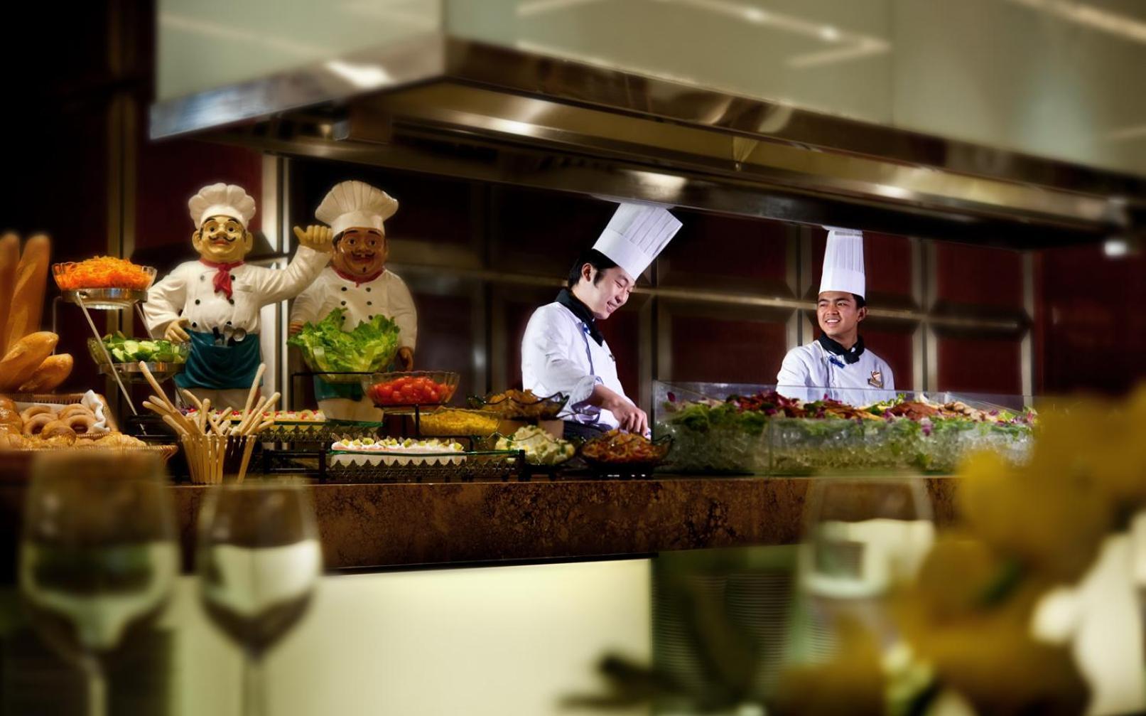 Yidu Jinling Grand Hotel Yancheng Yancheng  Luaran gambar