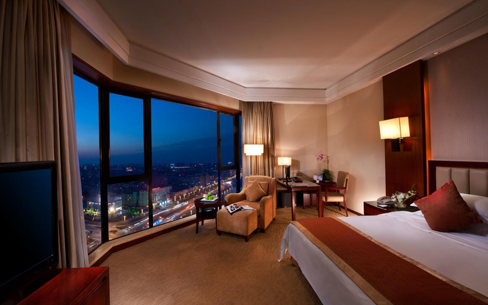 Yidu Jinling Grand Hotel Yancheng Yancheng  Luaran gambar