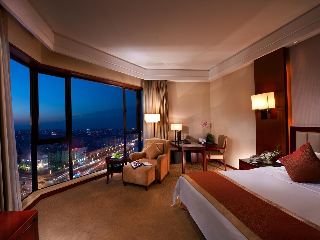 Yidu Jinling Grand Hotel Yancheng Yancheng  Luaran gambar