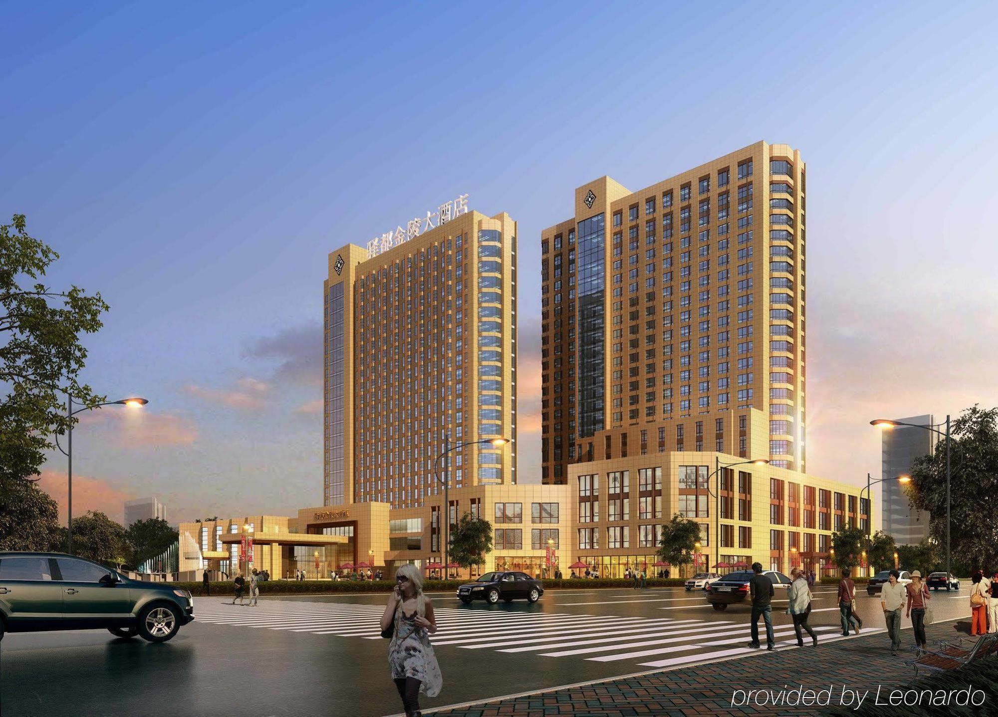 Yidu Jinling Grand Hotel Yancheng Yancheng  Luaran gambar