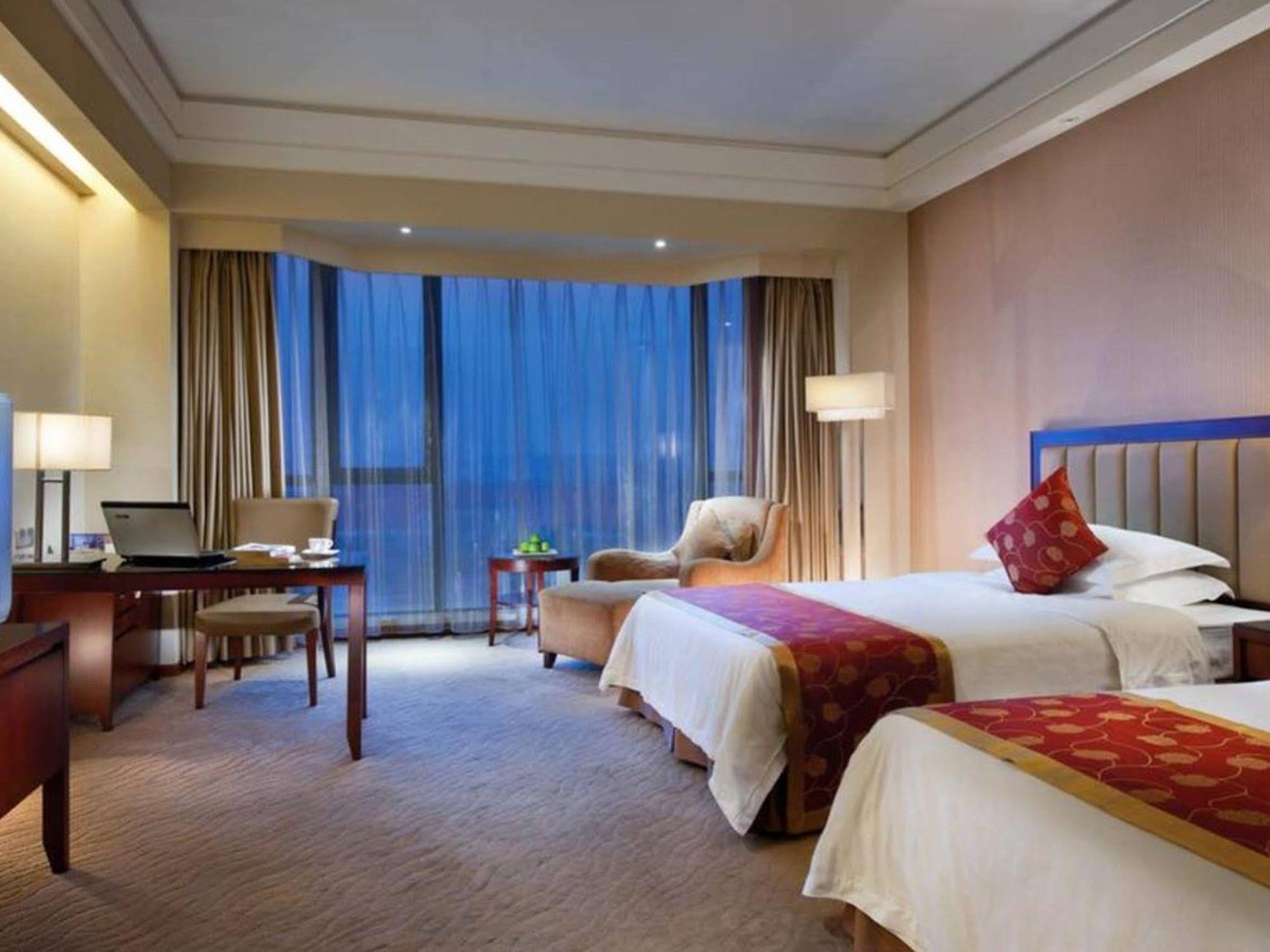 Yidu Jinling Grand Hotel Yancheng Yancheng  Luaran gambar